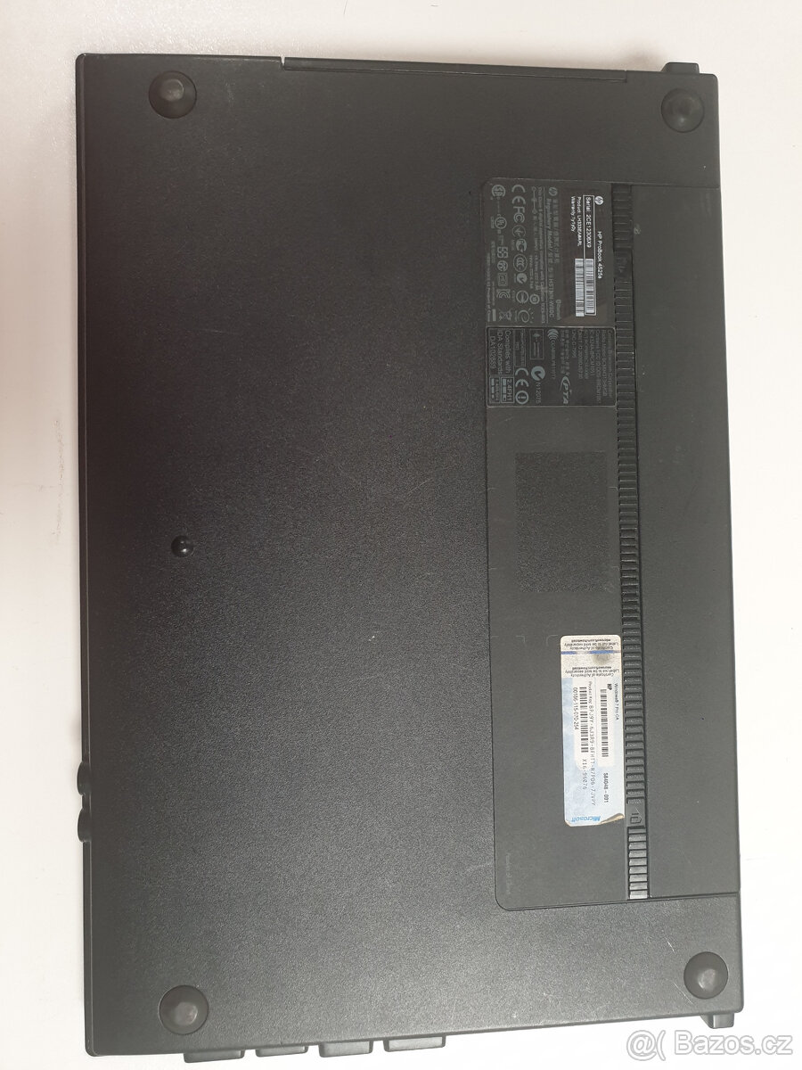 HP ProBook 4525s, Win.10, HDMI 3/320 GB, 15,6" - 13