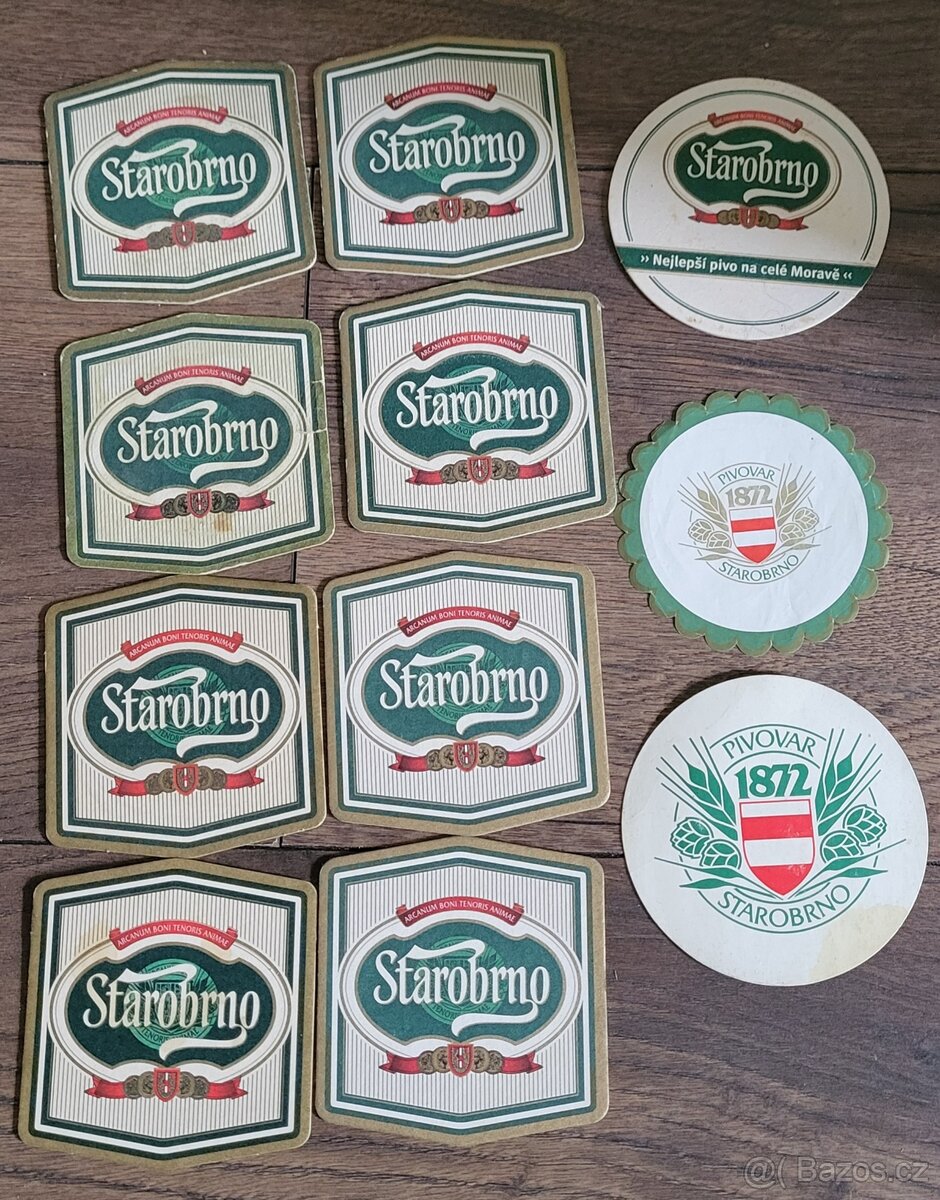 Pivní tácky a jiné - 13