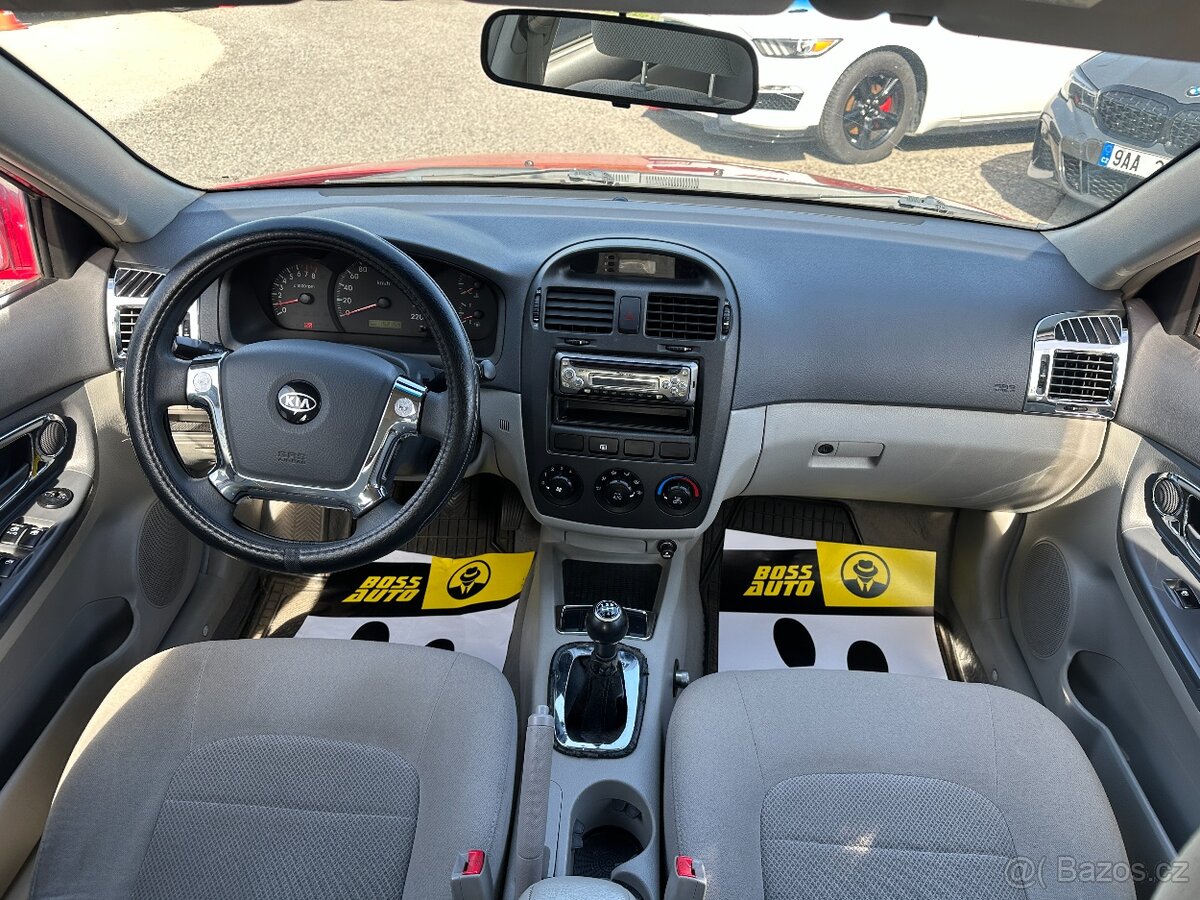 Kia Cerato 2004 - 13