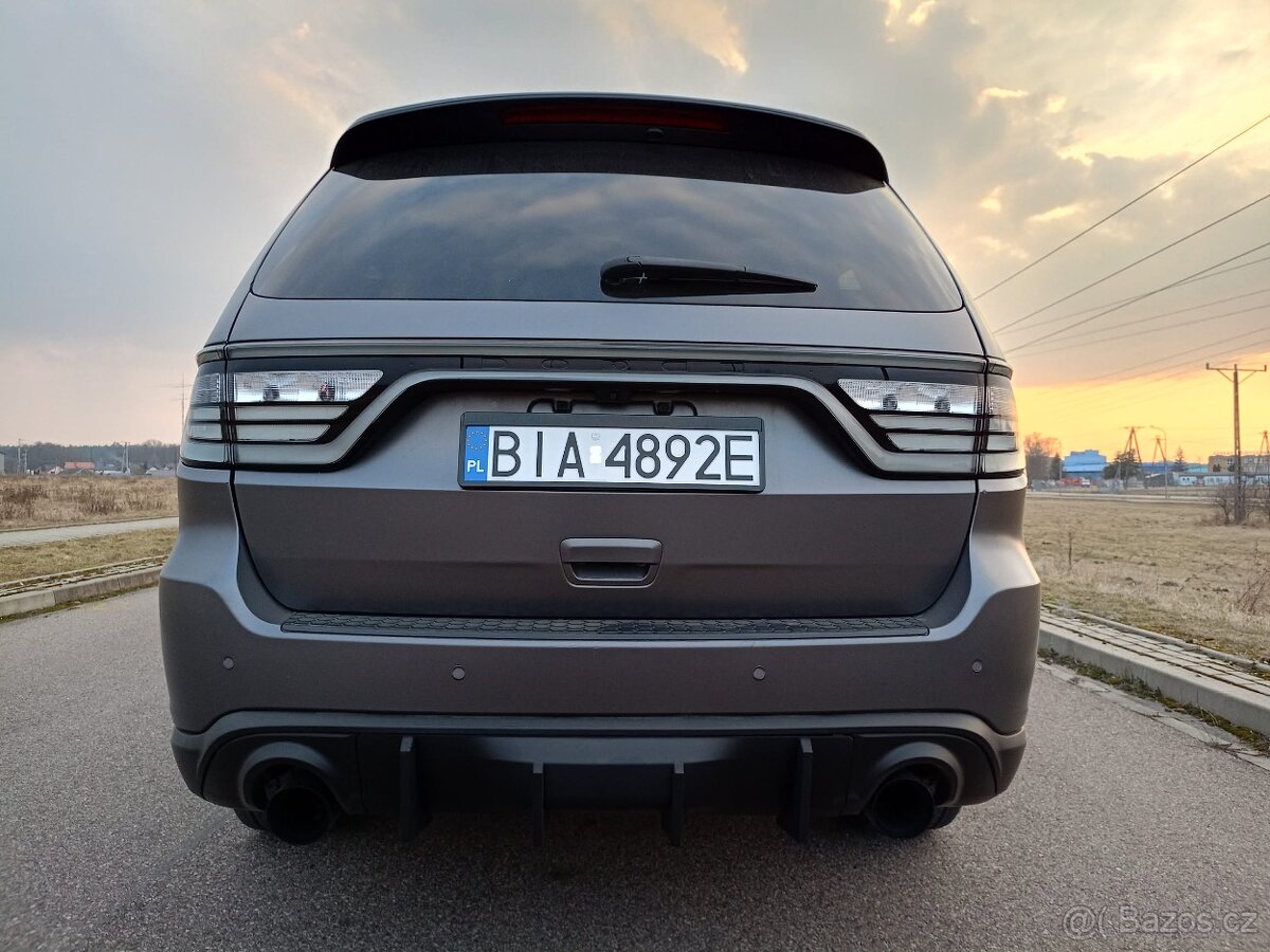 Dodge Durango 5,7 R/T AWD - NEBOURANÝ - 13