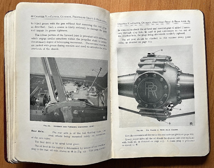 ROLLS-ROYCE 20/25 HP - 13