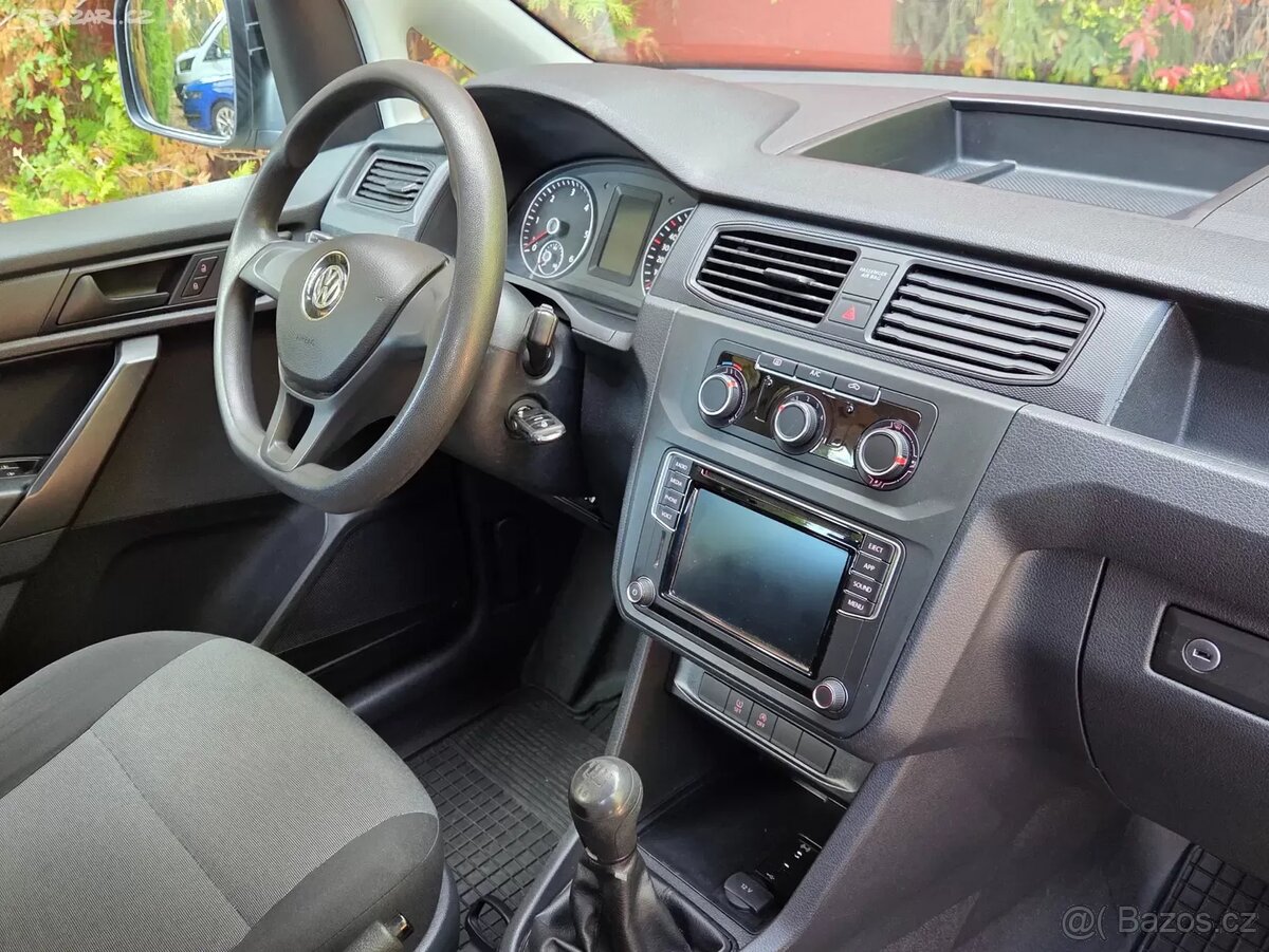 VW Caddy Maxi 2.0 TDI,Tažné,2019,5.Míst,Klima. - 13