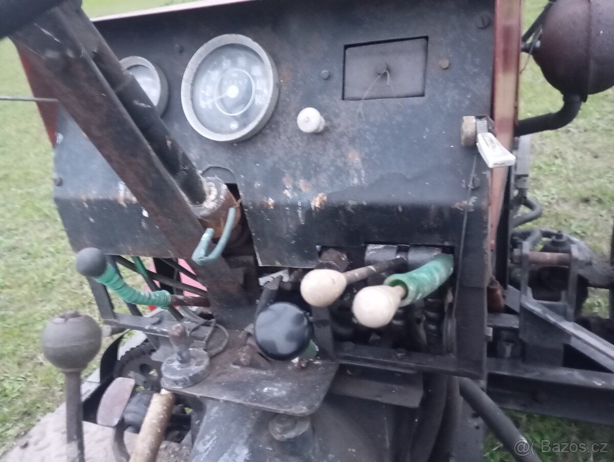 Traktor domácí výroby - 13