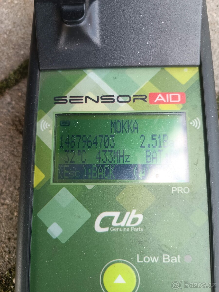 476. Originál zimní ALU sada Opel Mokka R17 TPMS - 13