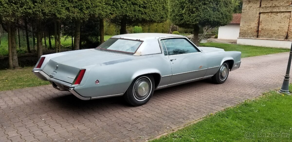 Prodám CADILLAC ELDORADO coupe r.v. 1969 - 13