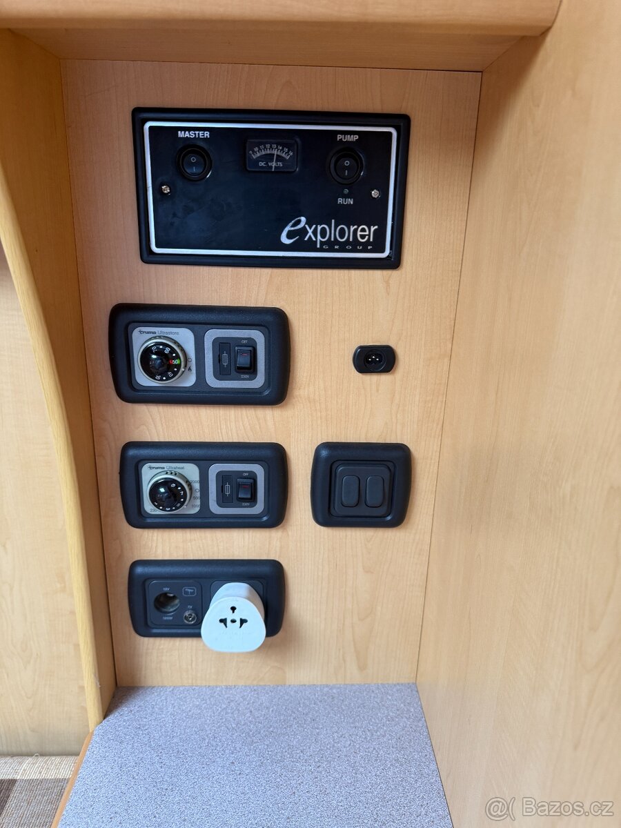Elddis Odyssey 540, plná výbava, vše funkční - 13