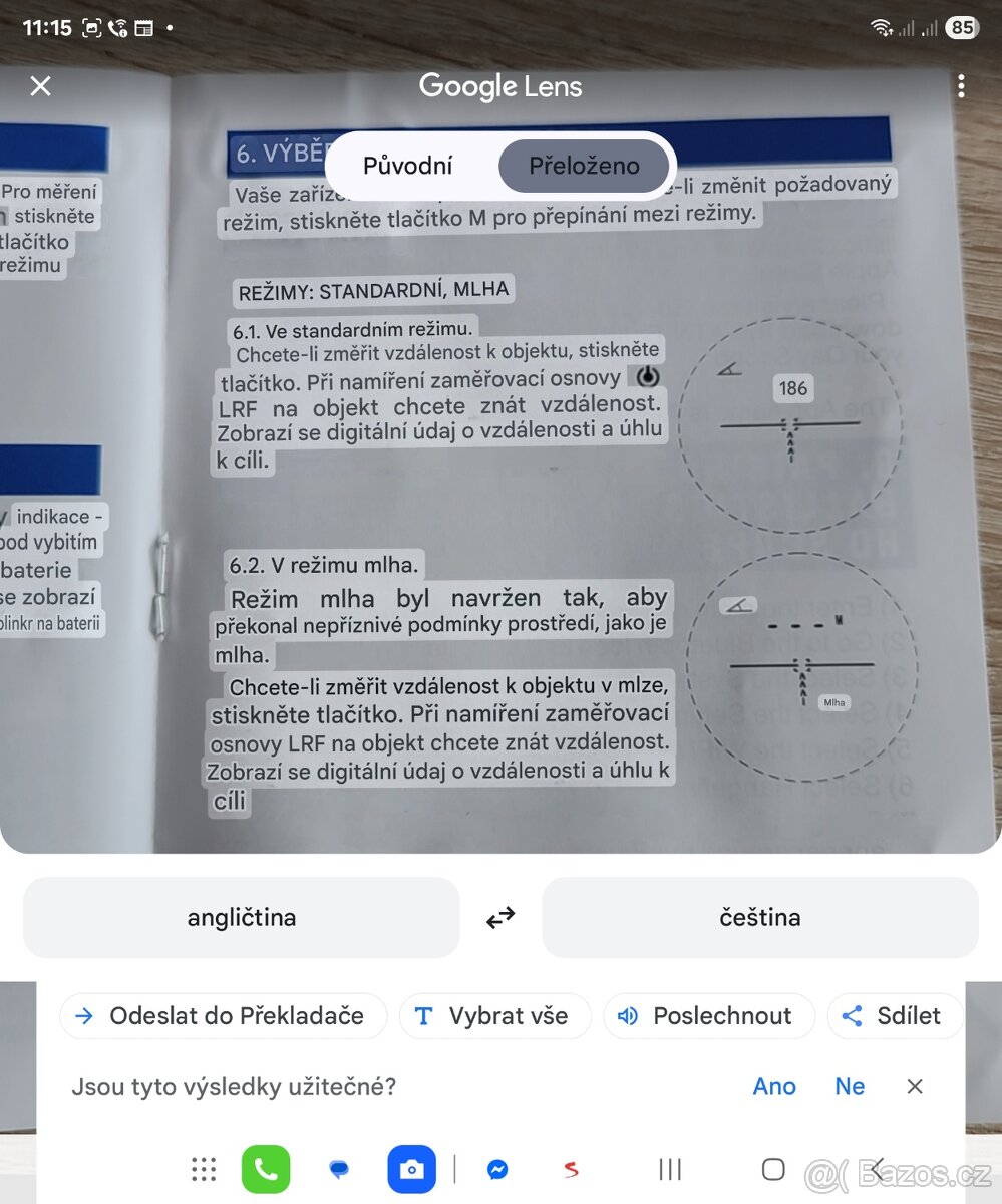 ATN dálkoměr vojenský samopal lovecký myslivecký - 13
