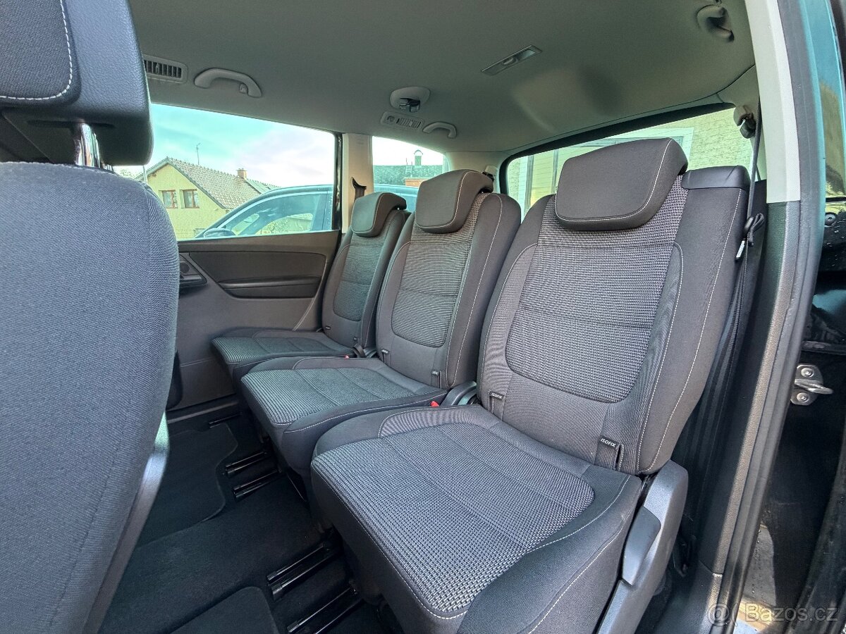 VW Sharan 2.0TDi (110kw) 2015 4motion 7 mist SUPER STAV - 13