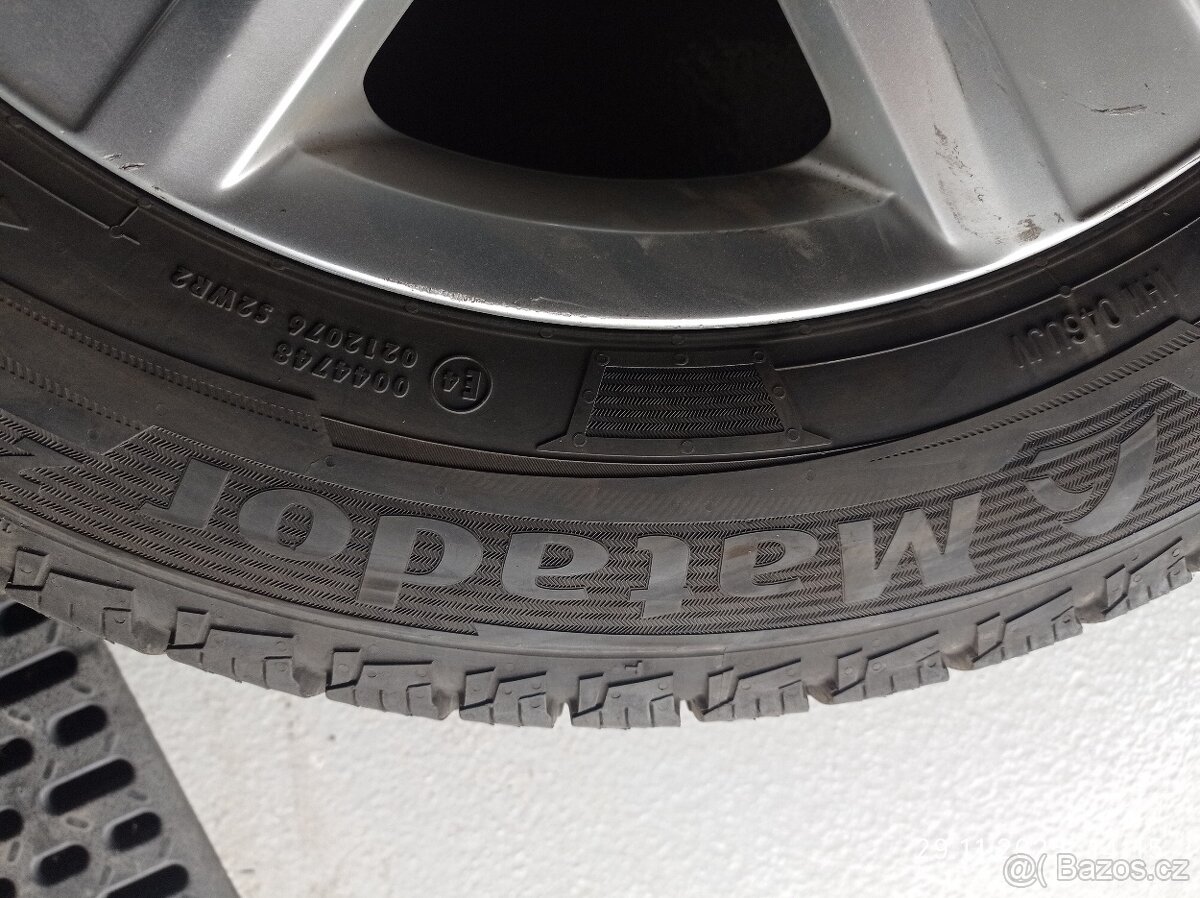 Zimní zátěžová 17" DEVONPORT ORIGINAL VW T6.1, T6, T5.1, T5 - 13