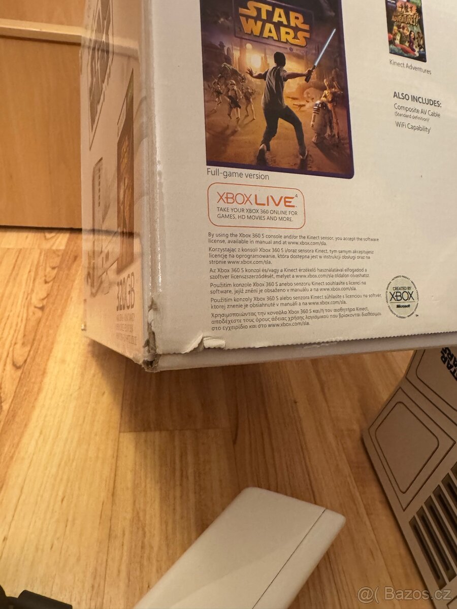 Xbox 360 Star Wars edice limitka - 13