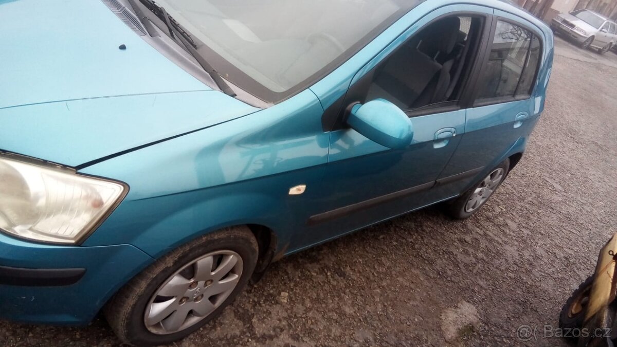 Náhradní díly Hyundai Getz 1,3 a 1,4 16V - 13
