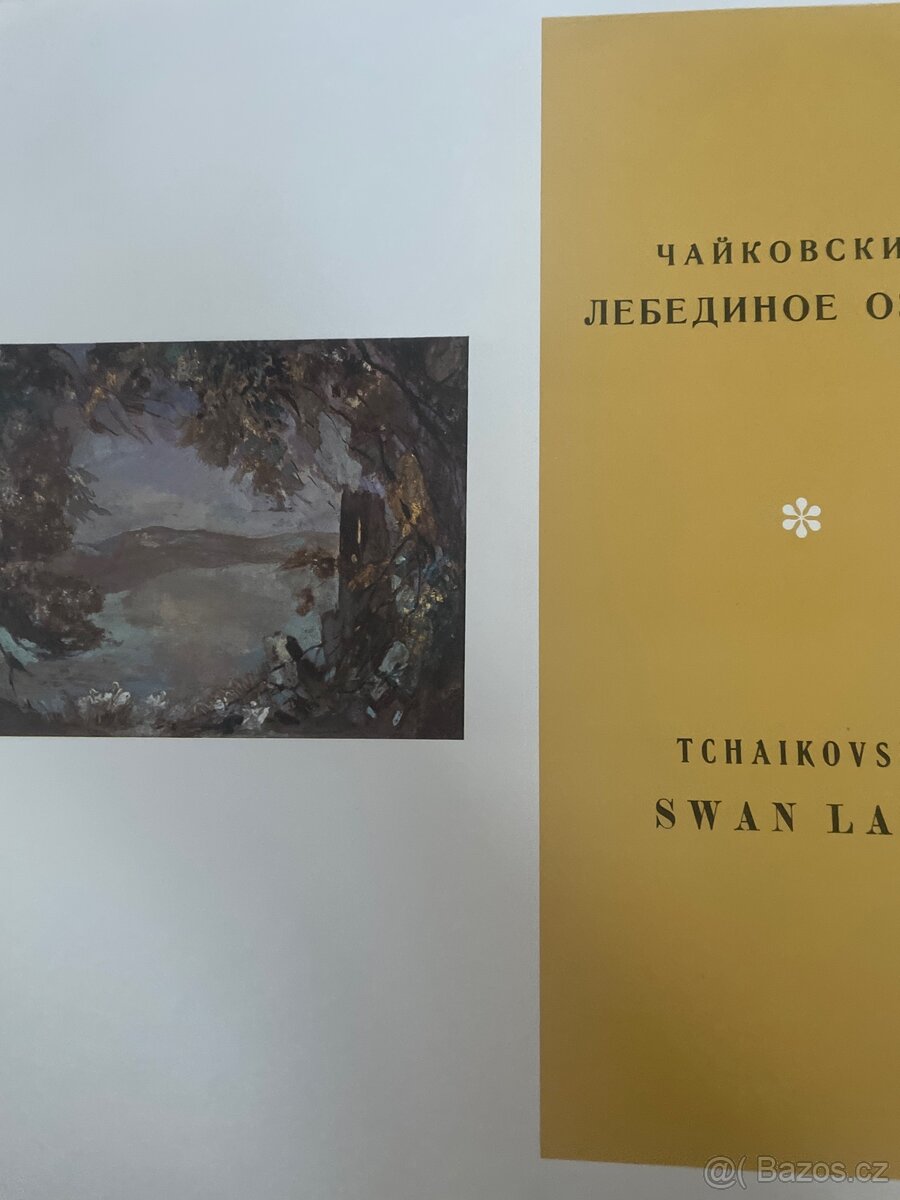 Tchaikovsky album 3 kusy LP - 13