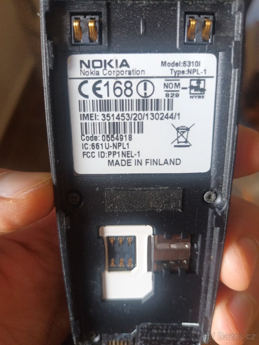 Nokia 6310i - 13