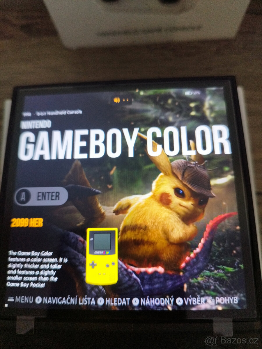 Handheld konzole GAMINJA ANS13 +15000 her - 13