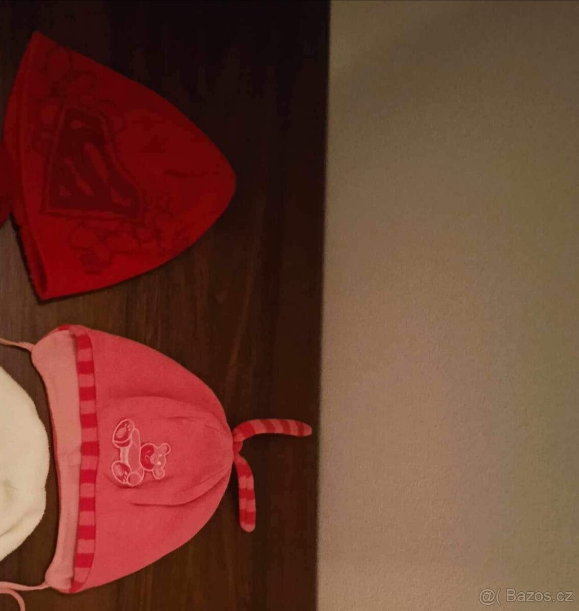 Dětské čepičky od 0 měsíců do cca 1,5 let - 13