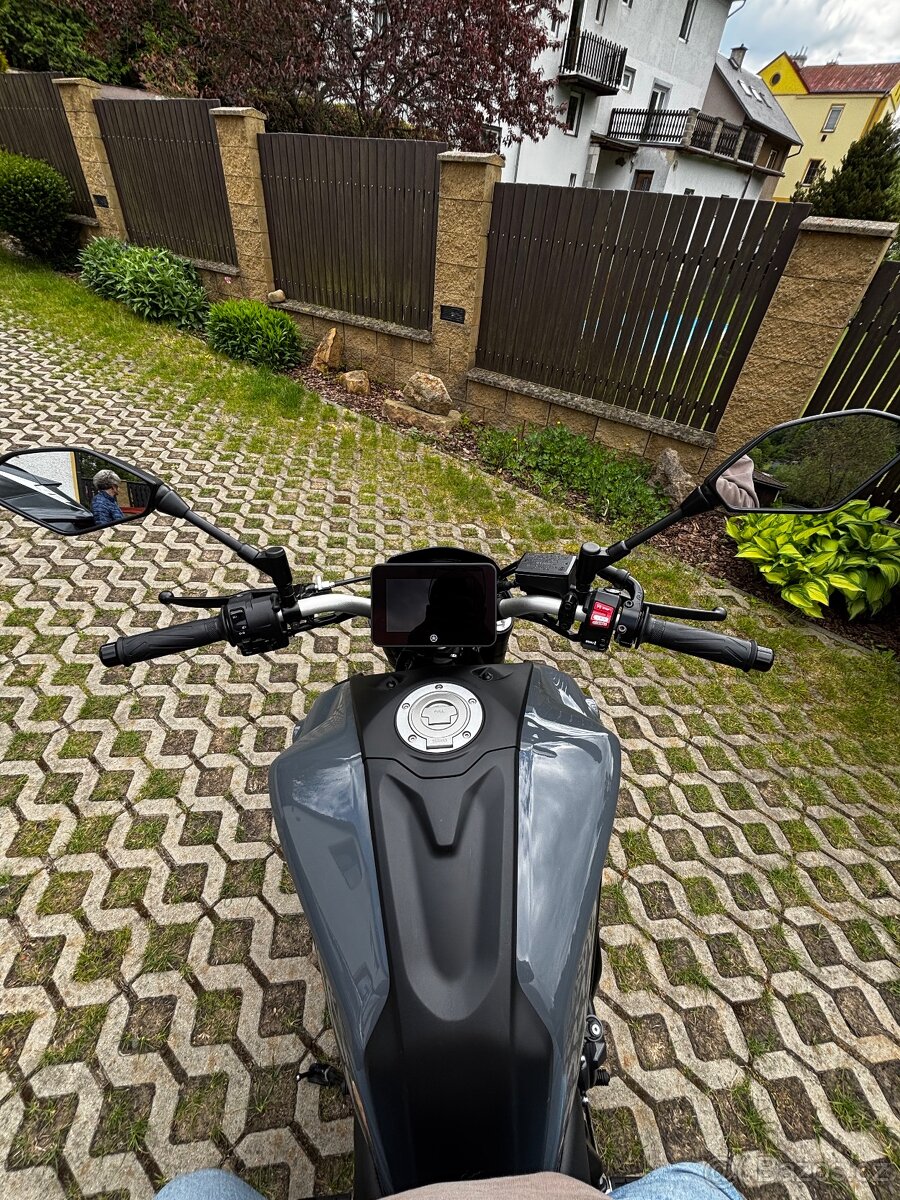 Yamaha MT-07 2023 - 13