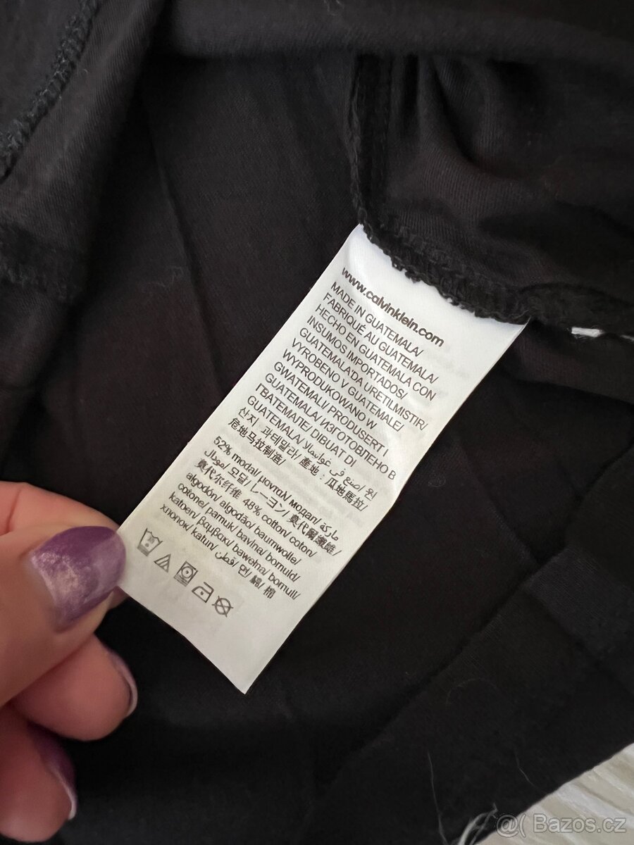 CALVIN KLEIN DÁMSKÉ TRIKO VEL.S - 13