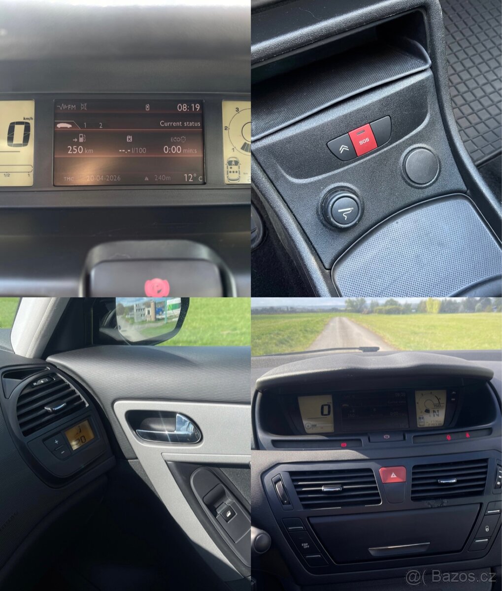Citroën C4 Picasso 1.6 HDI 82 kW 2011 - 13
