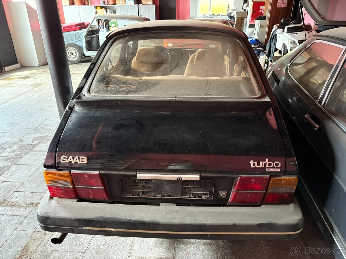 1985 Saab 900 2.0t 16v - 129 kw - 13