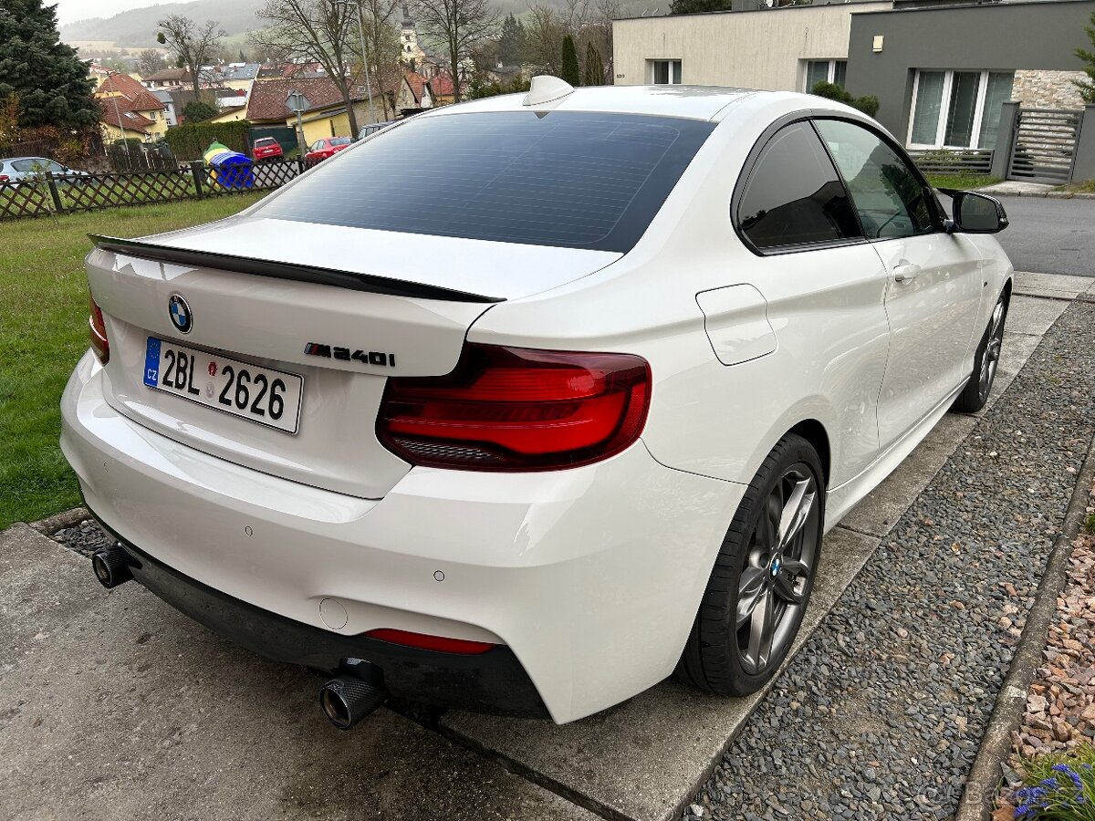Bmw m240i ČR, Nehavarované, Top Stav - 13