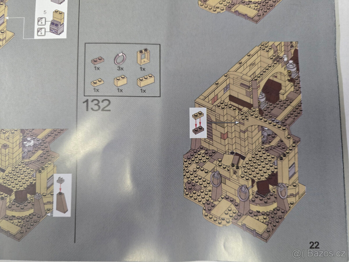 STAVEBNICE Star Wars 75290 Kantýna Mos Eisley (Náhrada) - 13