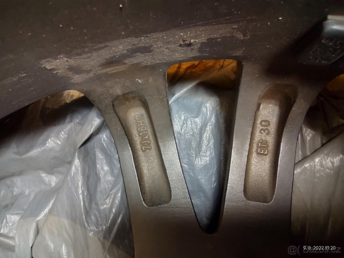 ALU kola Fiat Bravo - 13