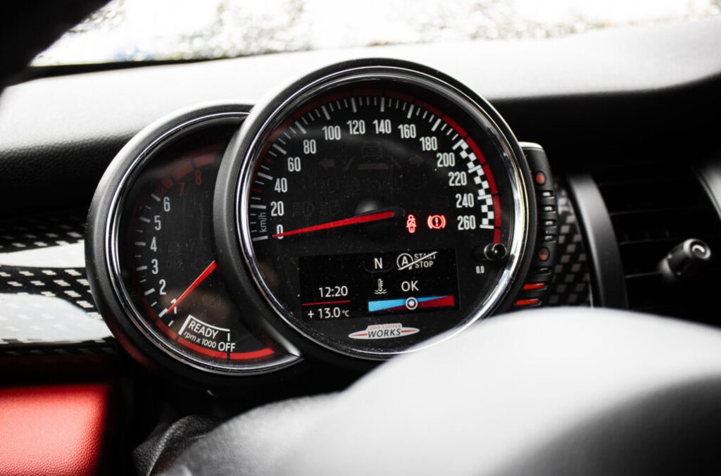 Mini John Cooper Works Dinamica/Fabric Carbon Black, (2016) - 13