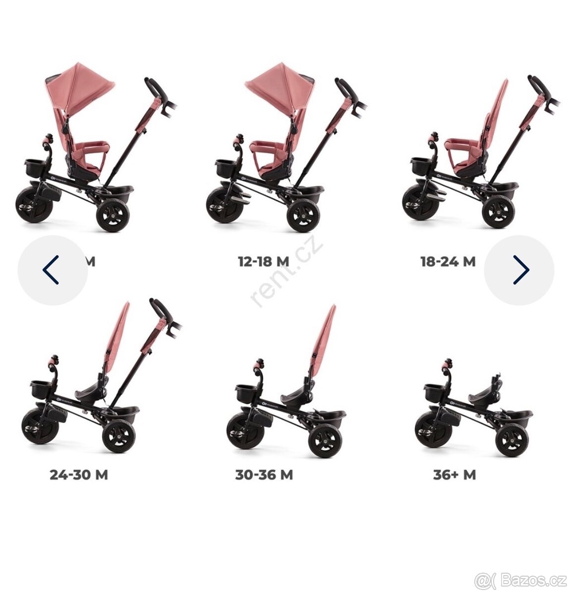 Tříkolka Kinderkraft Aveo - 13