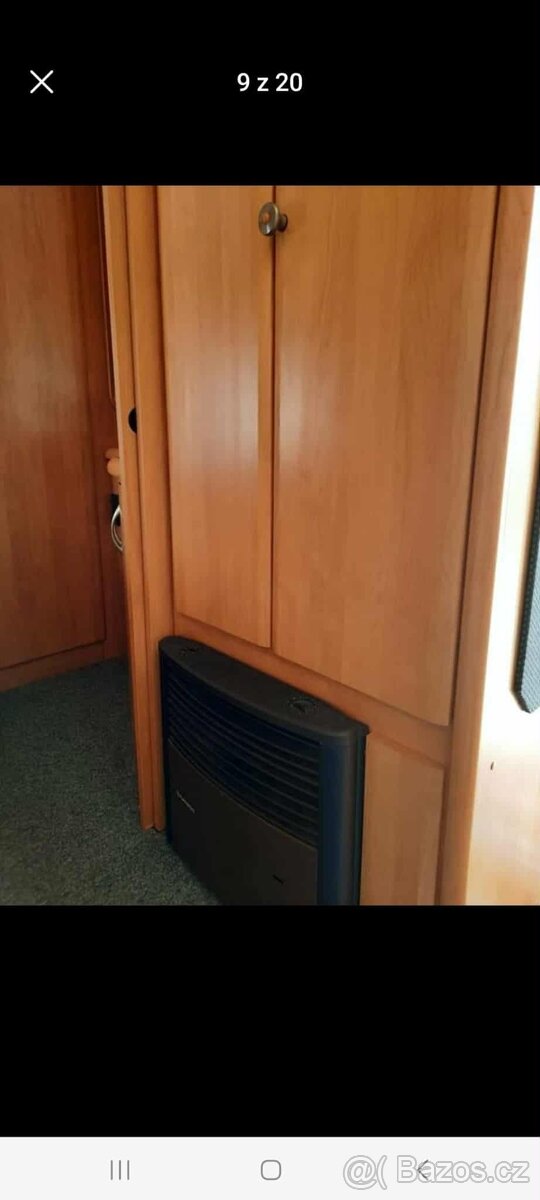 Prodám karavan Hobby Easy Excelent 460 UFE - 13