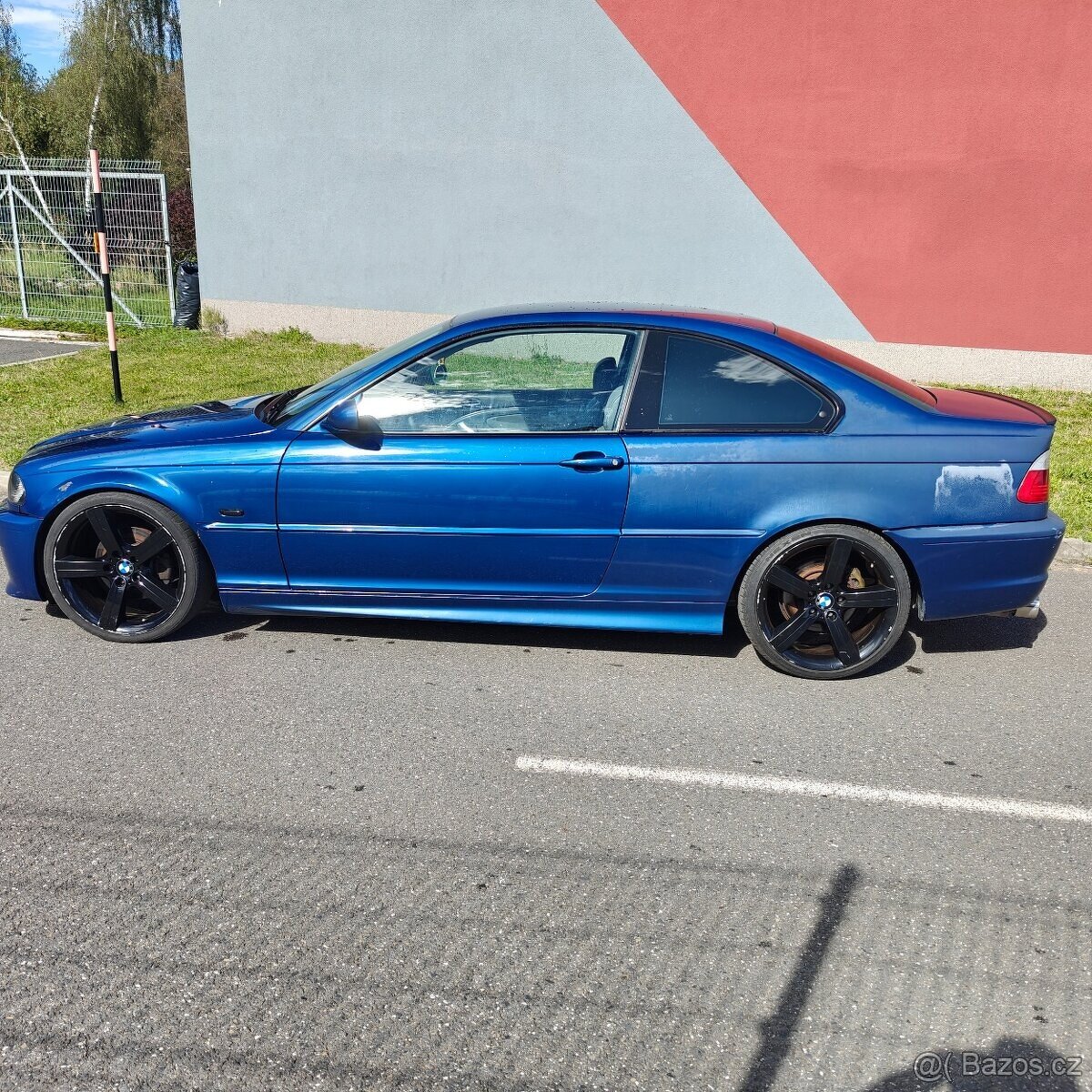 BMW E46 328Ci coupe manuál mpacket - 13