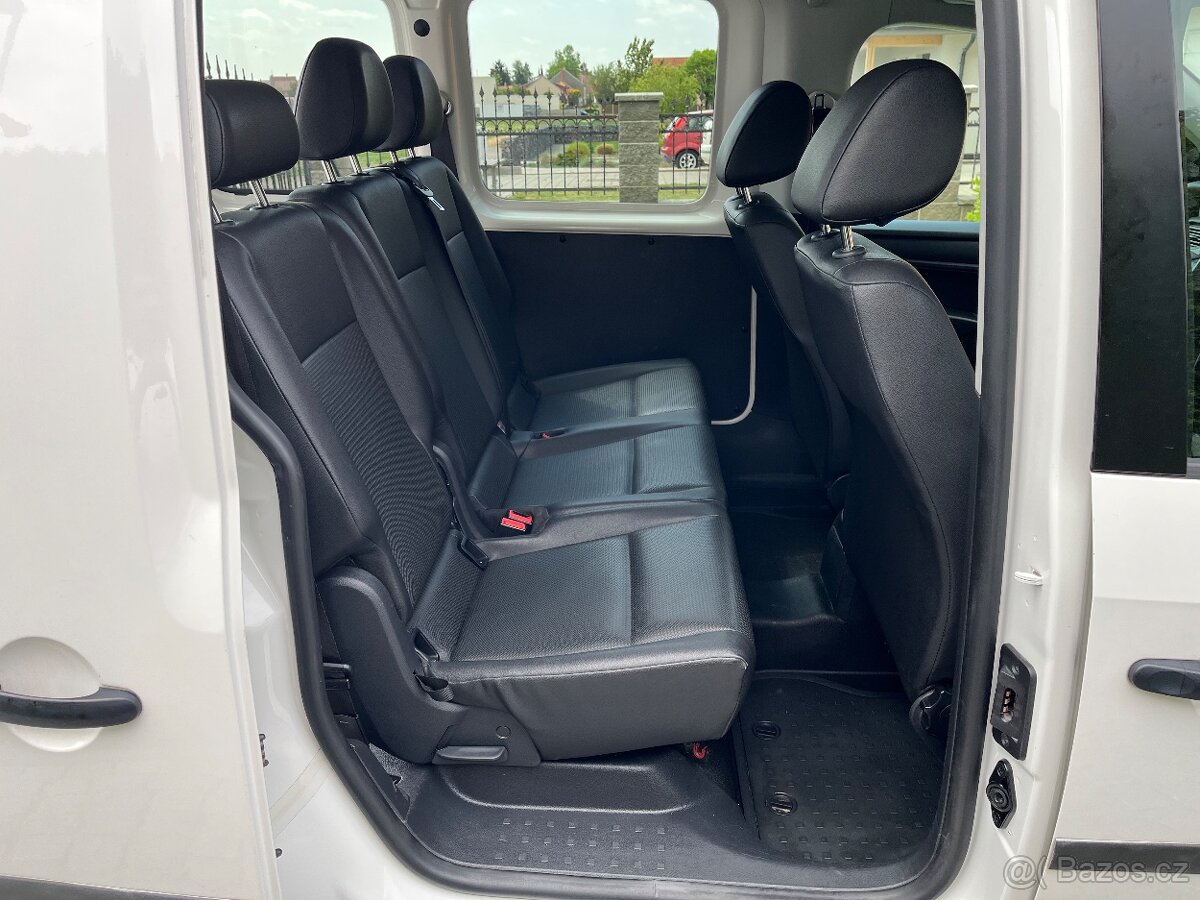 VW CADDY 2.O TDI 75KW 5 MÍSTNÉ 2019 - 13