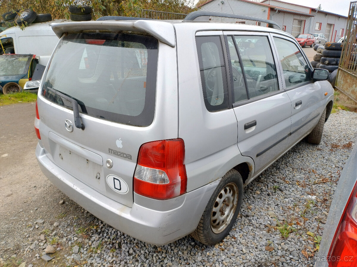 Mazda DEMIO 1,5i 55kW 2001 - DILY - 13