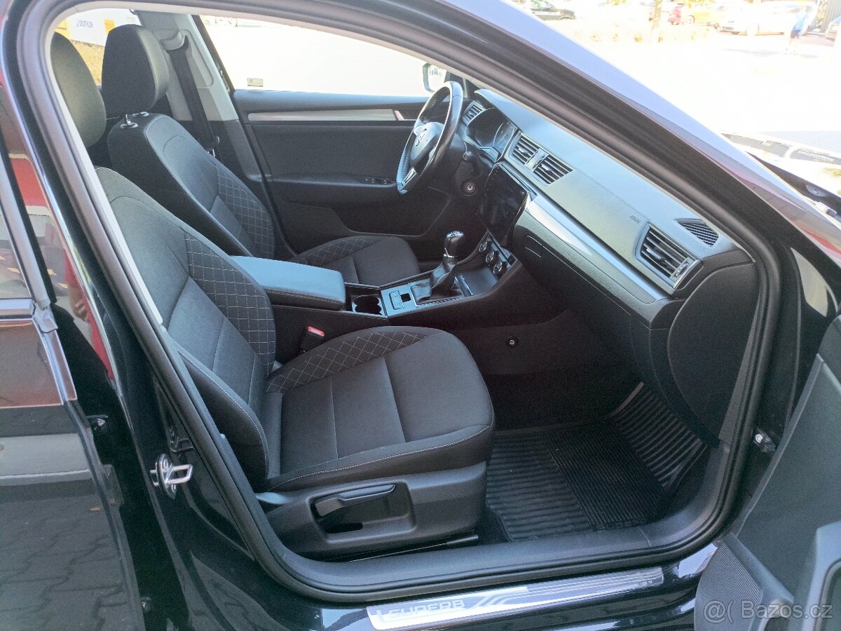 Škoda Superb 3 2.0 TDI 110kW ČR. - 13