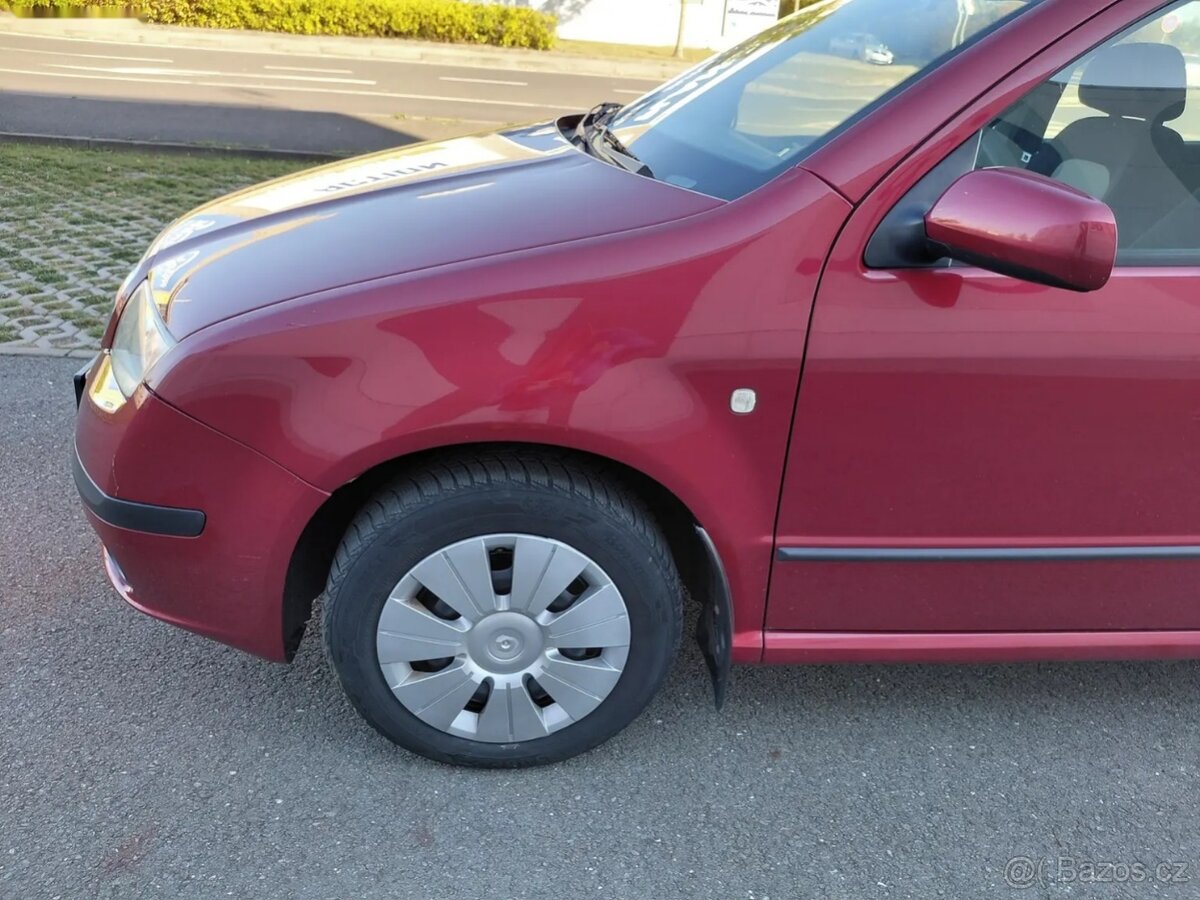 Škoda Fabia, 1.2HTP NOVÁ STK,SPOLEHLIVÉ - 13