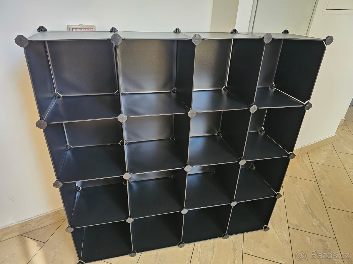 Nový organizér - botník - knihovna - regál - 13
