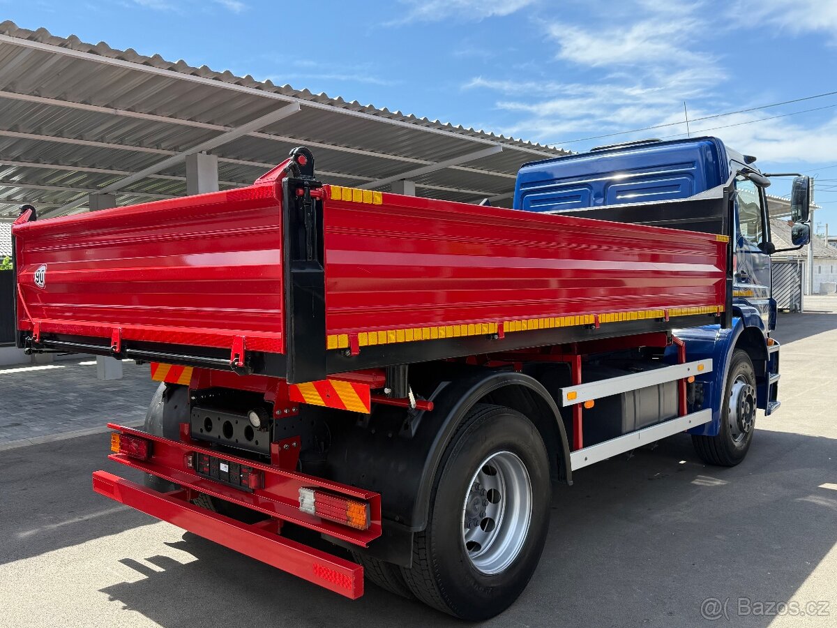 MERCEDES-BENZ AXOR 1823 SKLÁPĚČ TŘÍSTRANNÝ VYKLÁPĚČ - 13