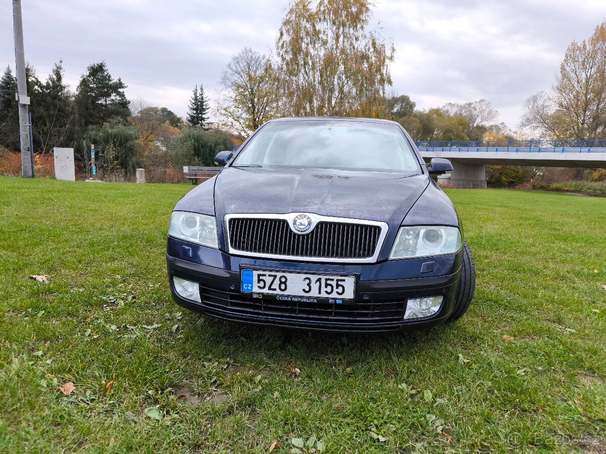 Prodám Škoda Octavia 2 1,6 benzín + LPG - 13