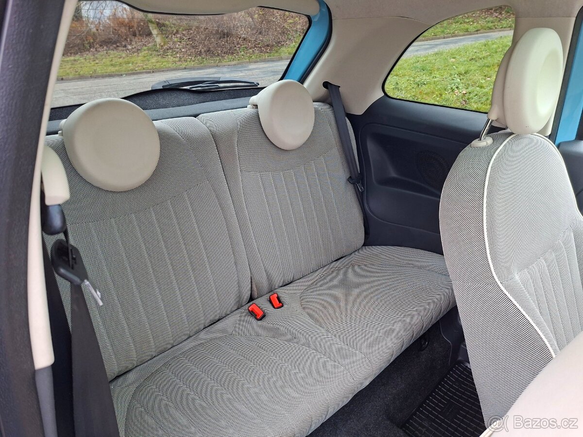 Fiat 500 1,2 Sport, Panorama, Dig.klima, Alu, T.K.9/27 - 13