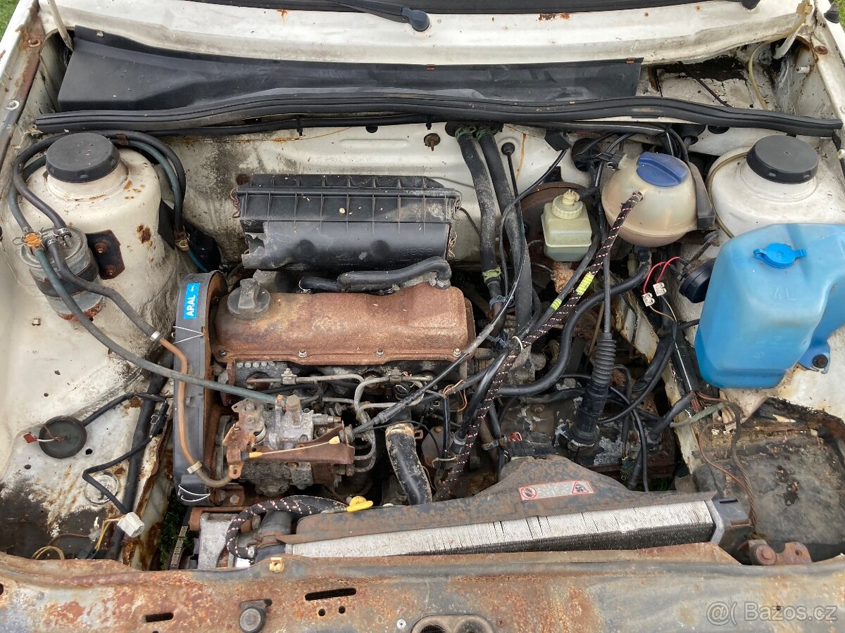 2x VW GOLF II. 1.6D - 13