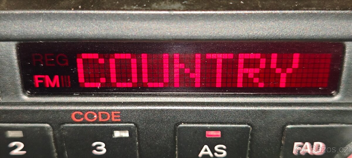Originální autorádio AUDI Chorus 1/ A3GP - 13