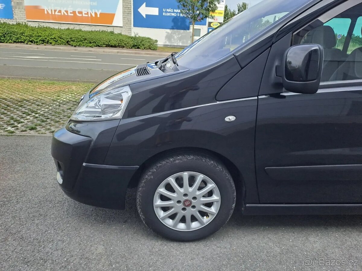 Fiat Scudo, 2.0JTD 94KW 8.MIST ×REZERVACE - 13