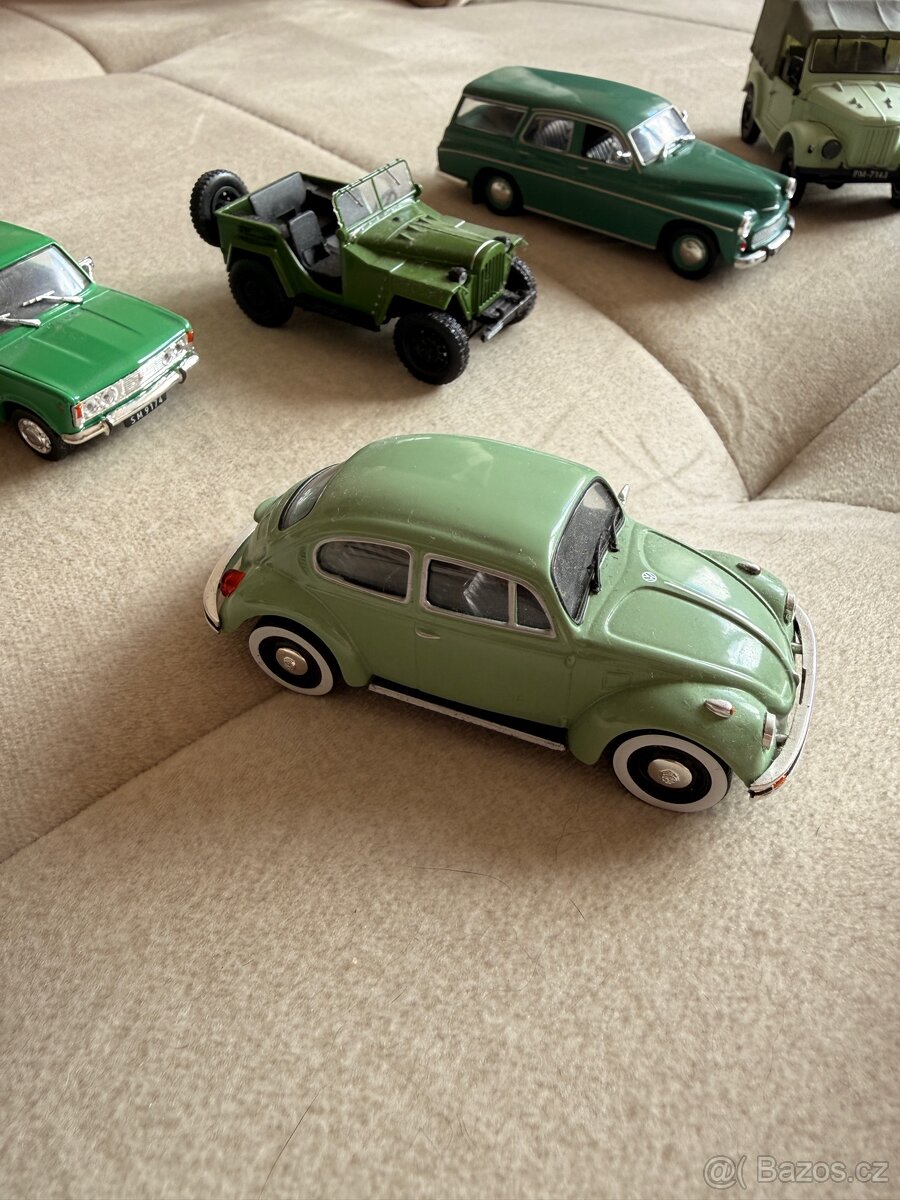 Modely aut DeAgostini 1:43 - 13