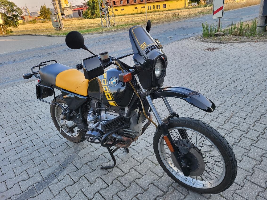 BMW R100GS 1988 - 13