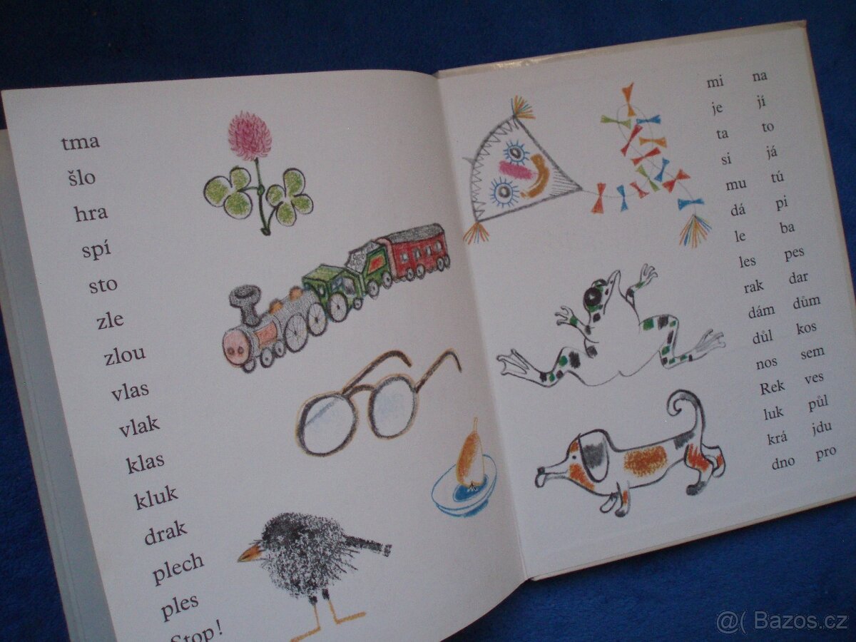 stará Početnice vyd.1963-1.třída ZDŠ - 13