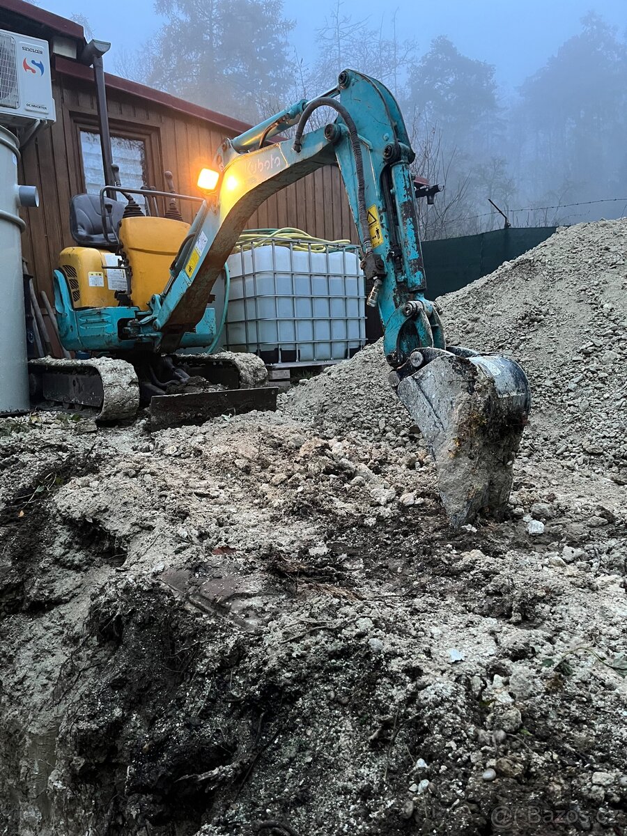 Zemní/výkopové práce/kontejnerová doprava - 13