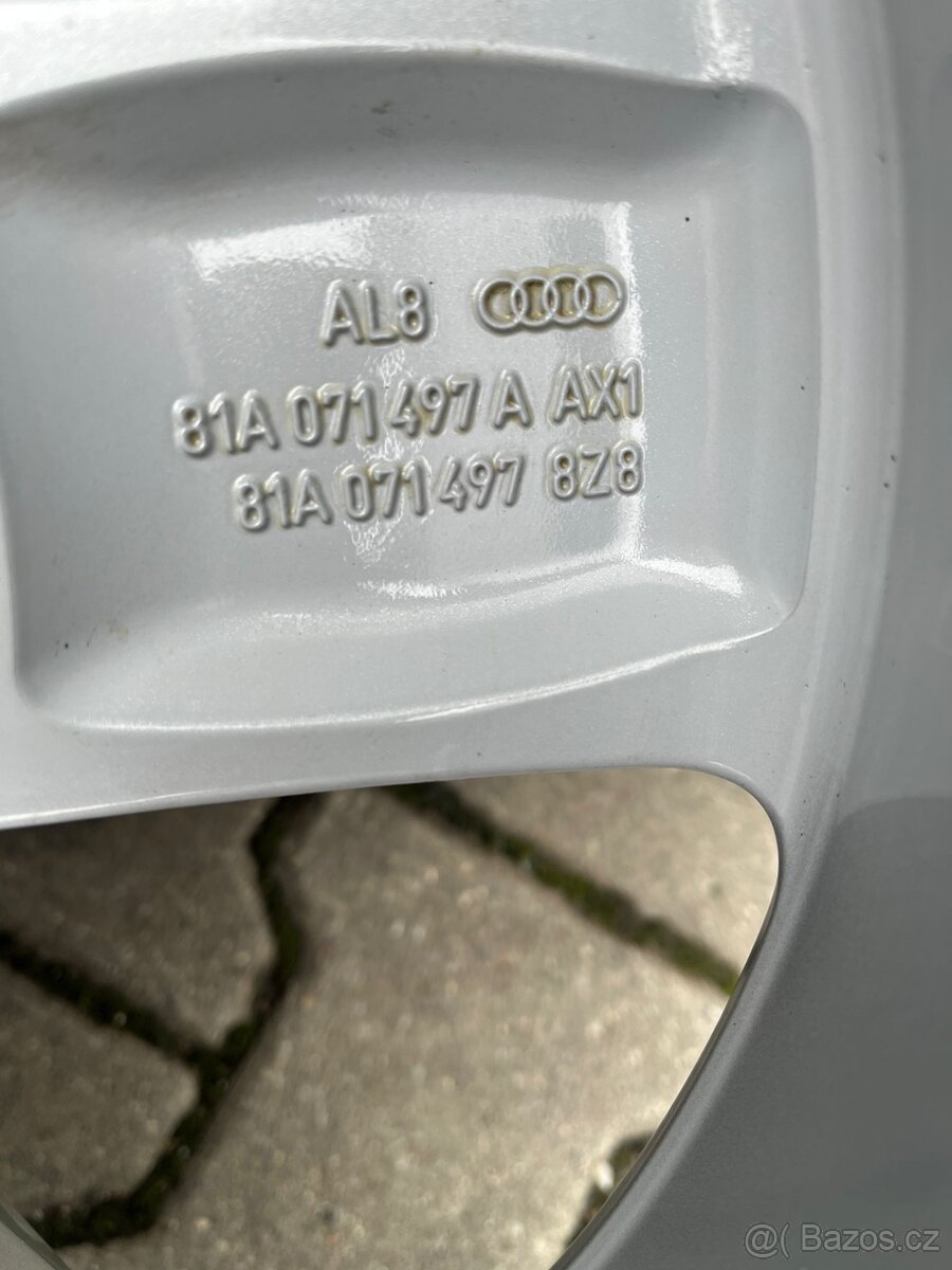 AUDI A2, 17", LETNÍ - 13