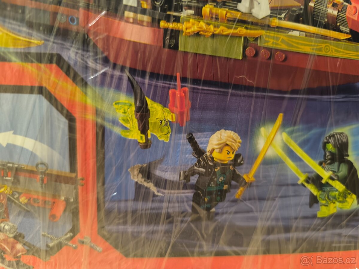 🏷️ LEGO Ninjago 70738 – Final Flight of Destiny’s Bounty - 13