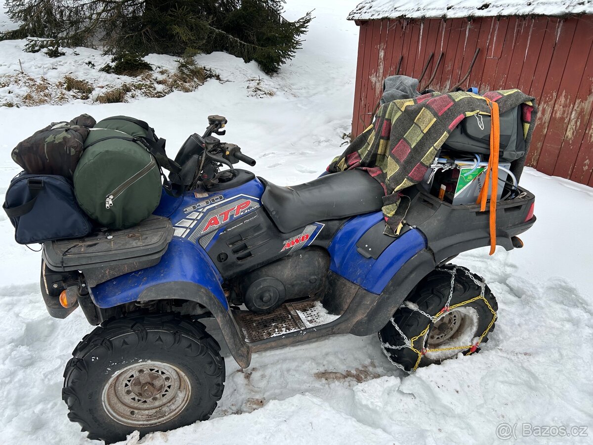 Polaris Magnum 325 4x4 - 13