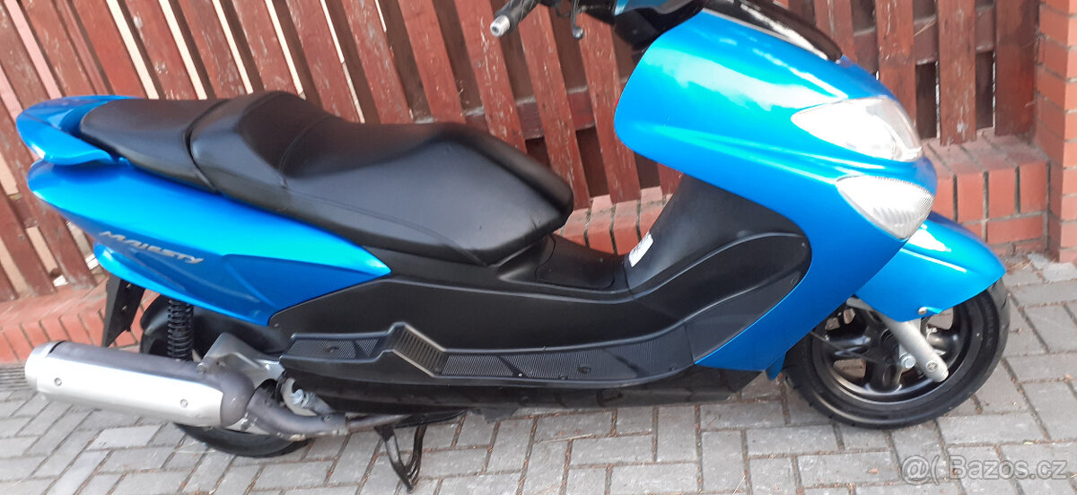 Yamaha majesty 125 - 13