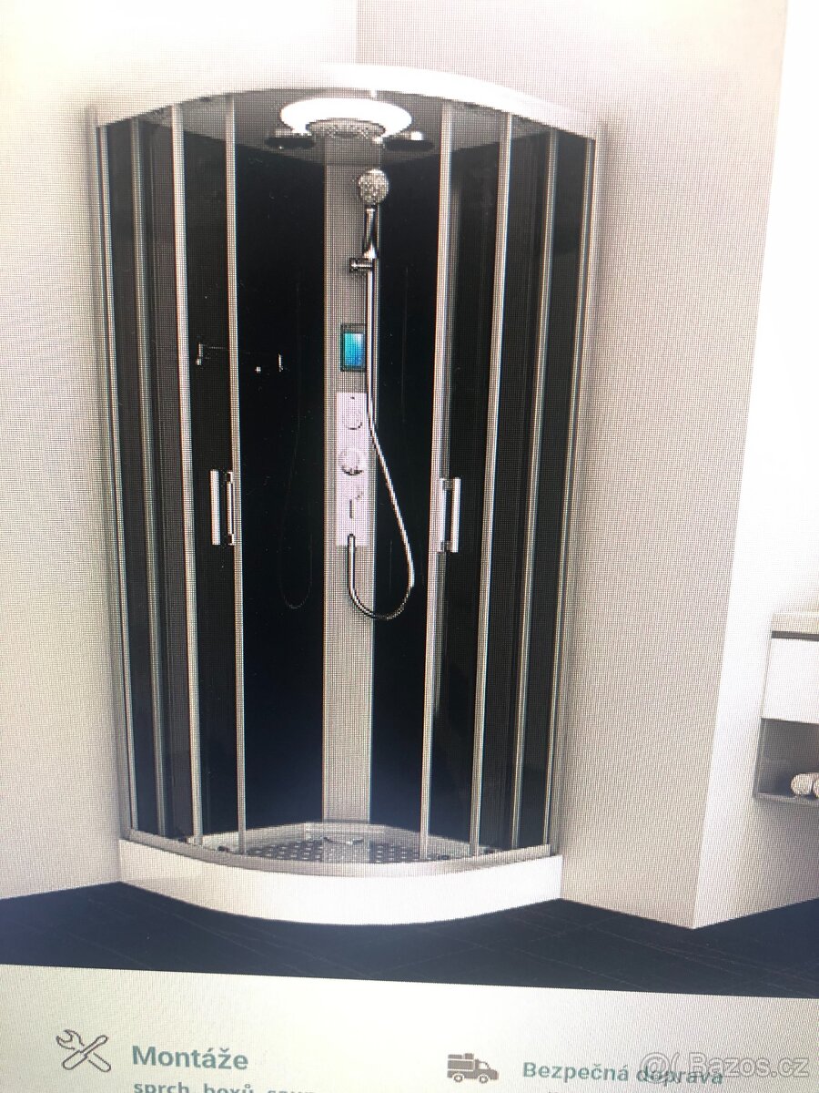 Sprchový box Sanotechnik Quick Line nový záruka - 13
